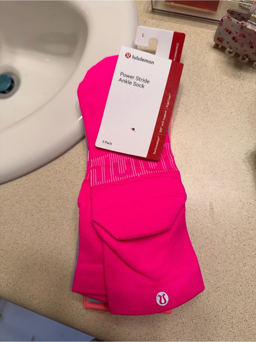 lululemon Ankle Sock